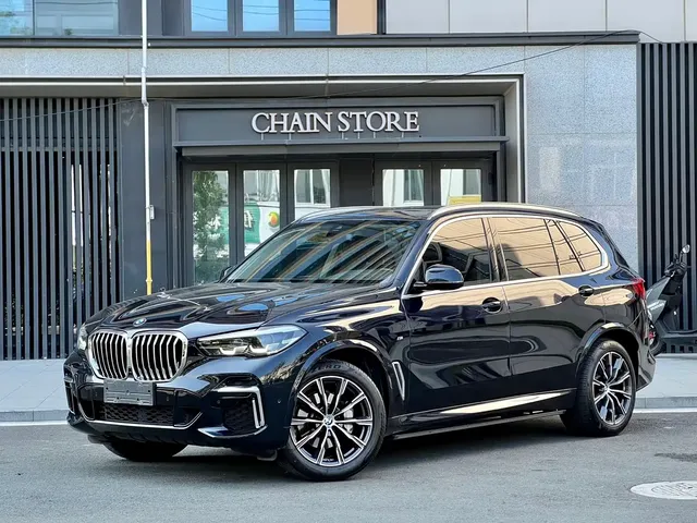 BMW X5 2022 Facelift xDrive 30Li M Sport Package