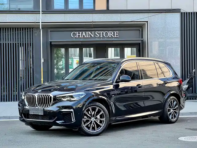 BMW X5 2022 Facelift xDrive 30Li M Sport Package