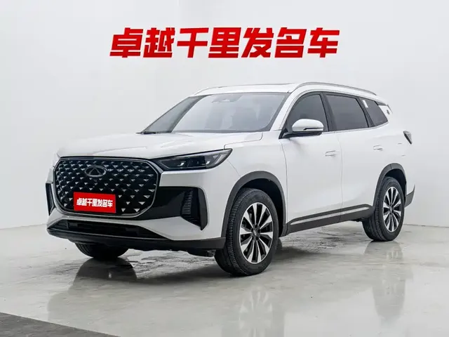Chery Tiggo 8 PLUS 2025 Model 290TGDI DCT Wind Rider 5-Seater