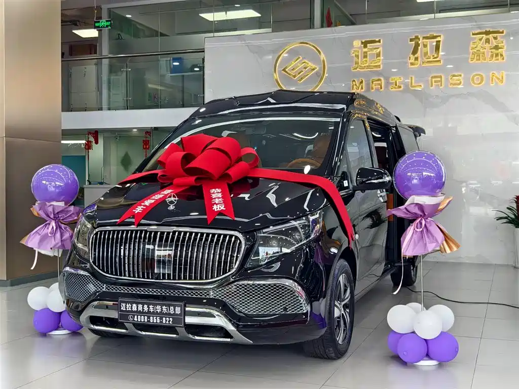 Mercedes-Benz Vito 2024 2.0T Business 8-Seater