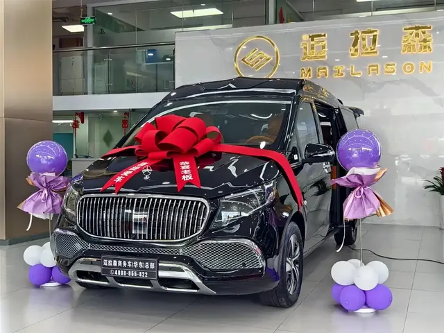 Mercedes-Benz Vito 2024 2.0T Business 8-Seater
