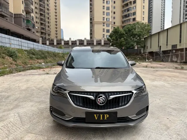 Buick GL6 2019 Model 18T 6-Seater Connected Premium Version China V