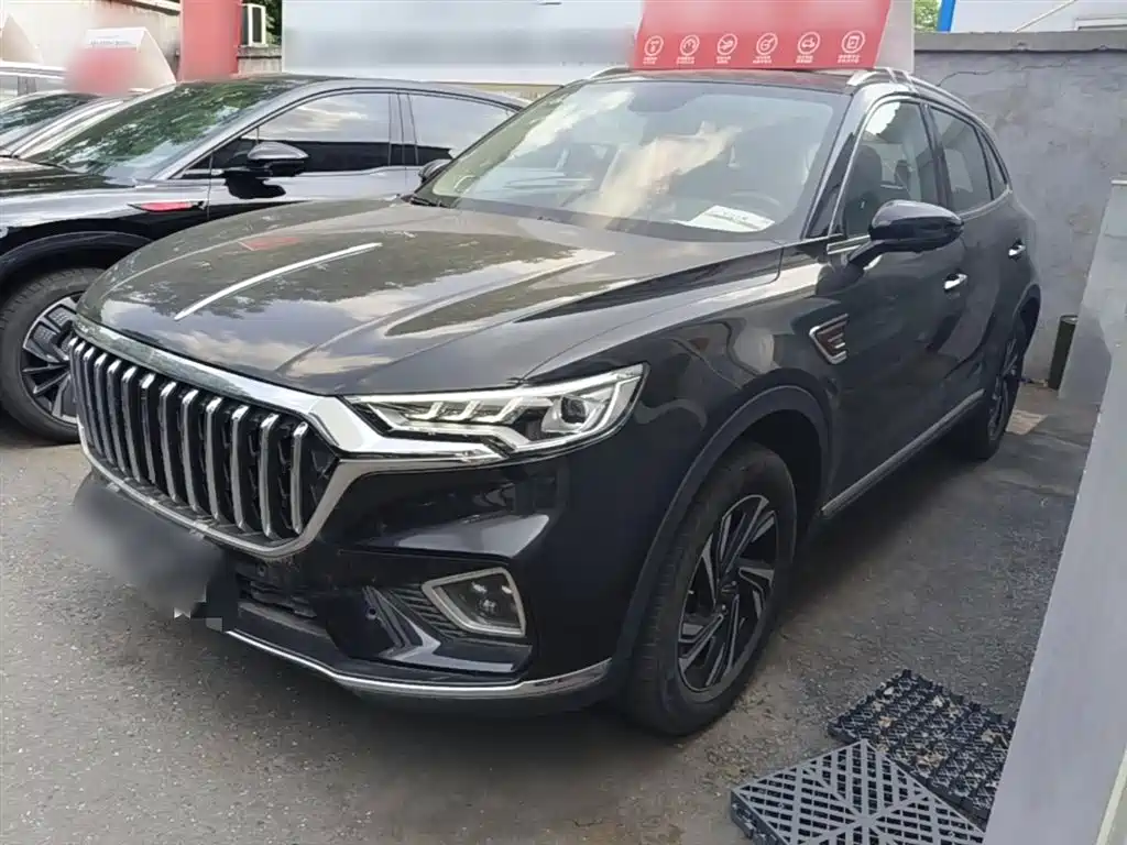 Hongqi HS5 2022 2.0T Smart Connect Joy Edition