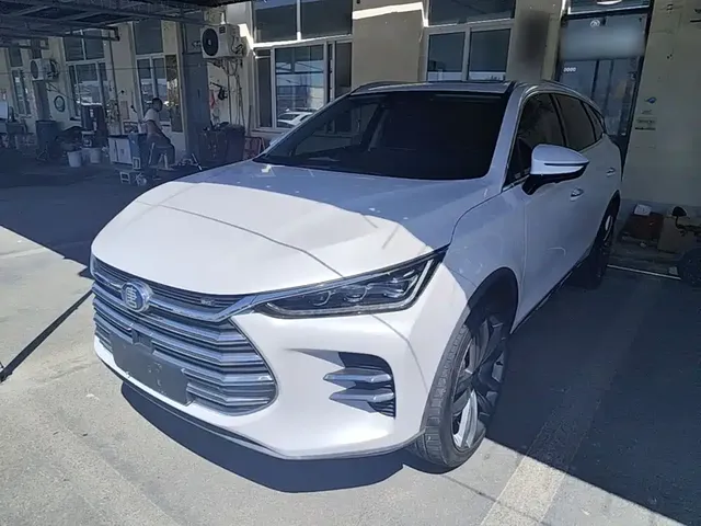 BYD Tang New Energy 2018 DM 2.0T AWD Smart Connection Enjoy Edition 7-Seater China V
