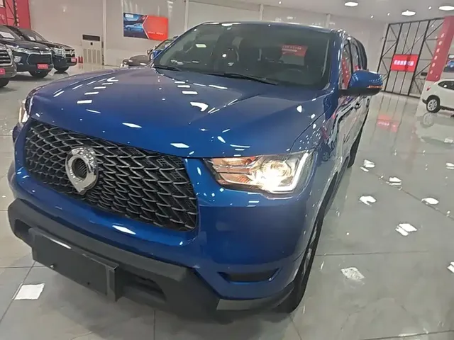Great Wall Pao 2021 2.0T Commercial Edition Automatic Diesel 2WD Elite Long Box GW4D20M