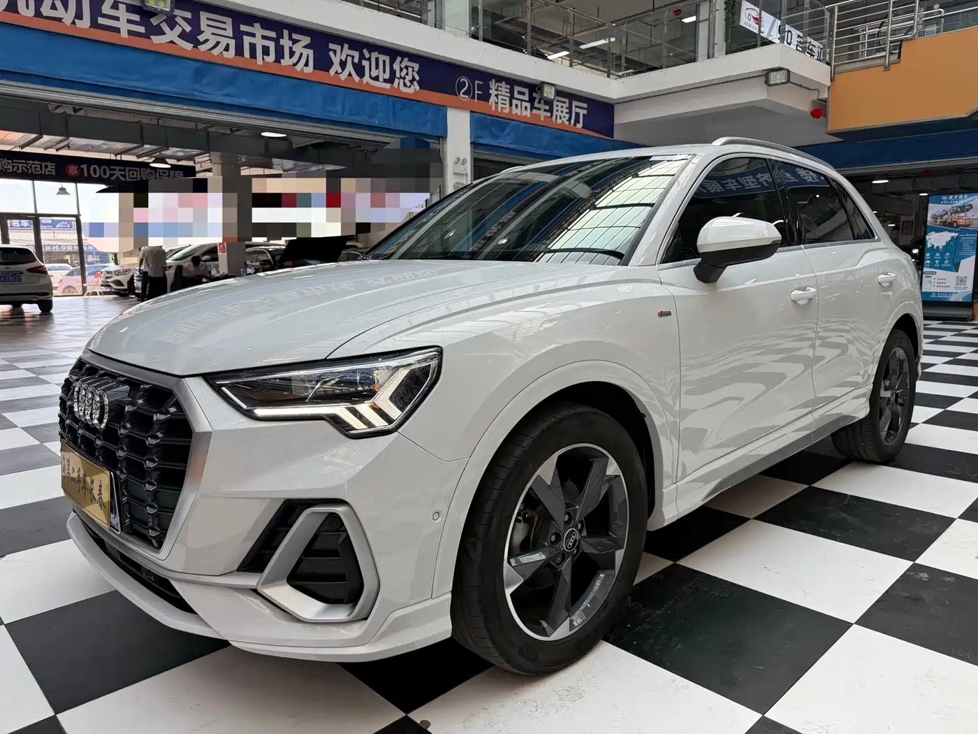 Audi Q3 2022 35 TFSI Fashion Dynamic