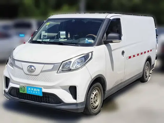 SAIC Maxus EV30 2021 Pure Electric Smart Logistics Expert Long Wheelbase CATL