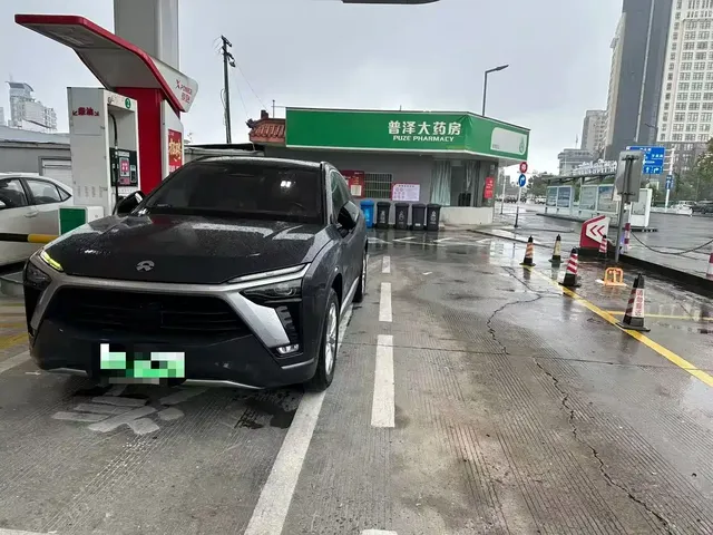 NIO ES8 2020 580KM 6-Seater