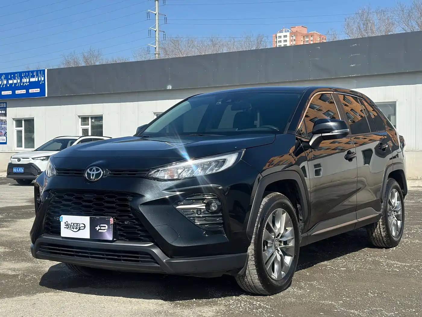 Toyota Wildlander 2022 2.0L CVT FWD Luxury Edition