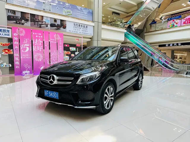 Mercedes-Benz GLE 2017 GLE 320 4MATIC Dynamic