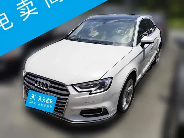 Audi A3 2020 Facelift Limousine 35 TFSI Progressive (China VI)