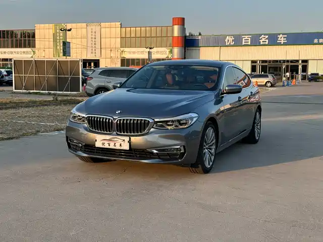 BMW 6 Series GT 2018 630i Luxury Design Package