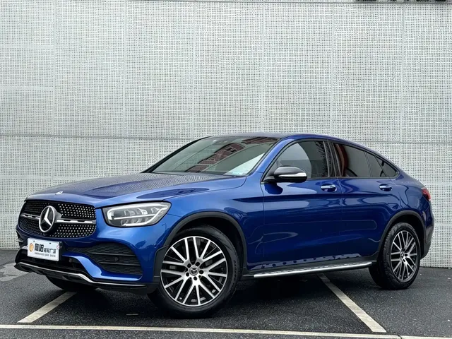 Mercedes-Benz GLC Coupe 2020 GLC 300 4MATIC Coupe SUV