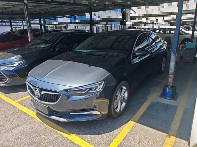 Buick Regal 2019 Facelift 20T Luxury Model China VI