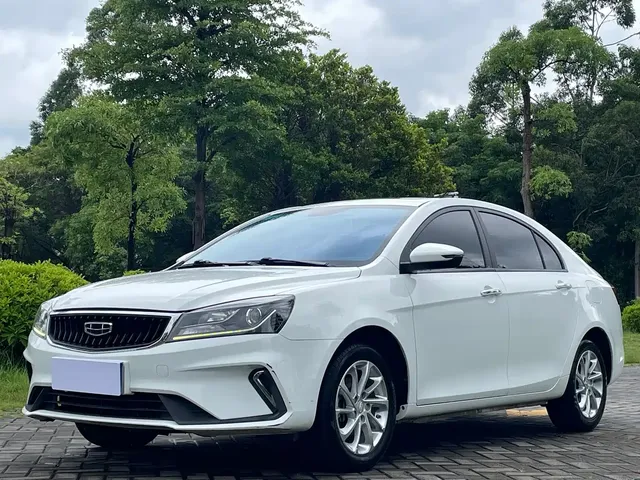 Geely Emgrand 2021 UP 1.5L CVT Luxury