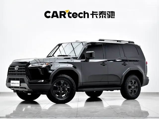 Lexus GX 2026 OVERTRAIL Yuanfeng MAX