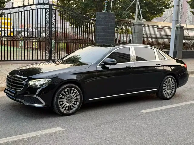 Mercedes-Benz E-Class 2021 E 300 L Fashion