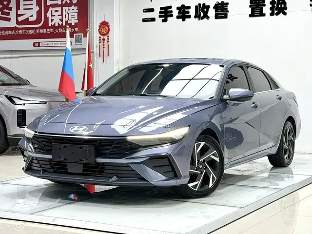 Hyundai Elantra 2023 Model 1.5L CVT LUX Premium Edition