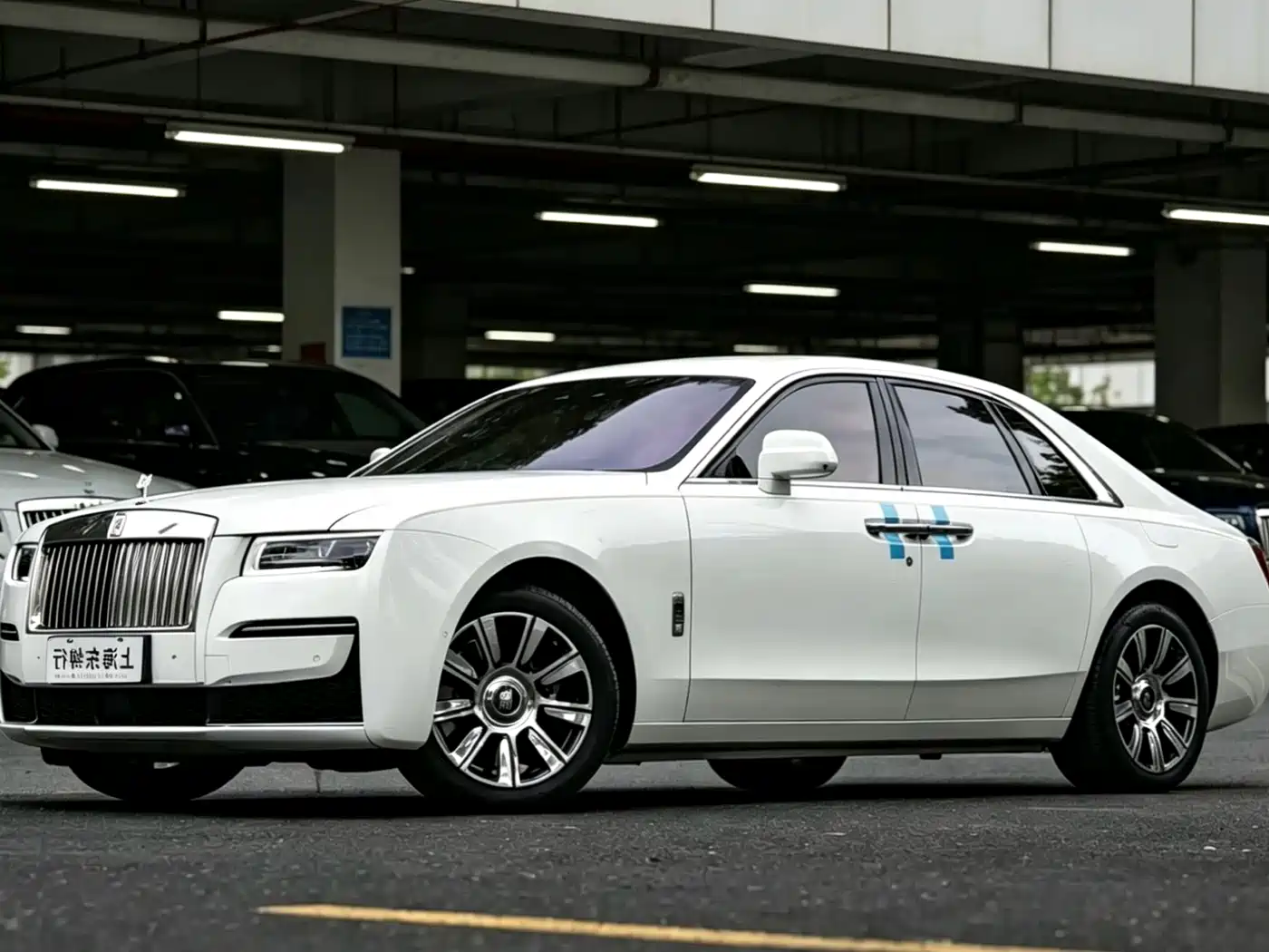 Rolls-Royce Ghost 2021 6.7T Standard Wheelbase