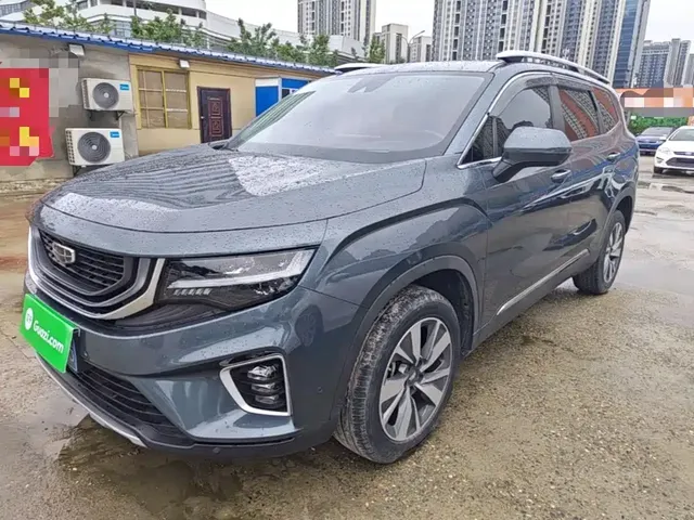 Geely Haoyue 2020 1.8TD DCT Flagship 7-Seater