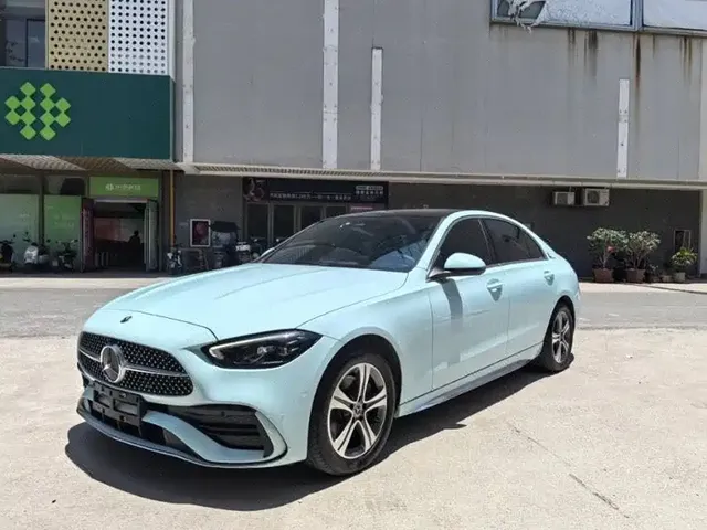 Mercedes-Benz C-Class 2022 Facelift C 200 L Sport