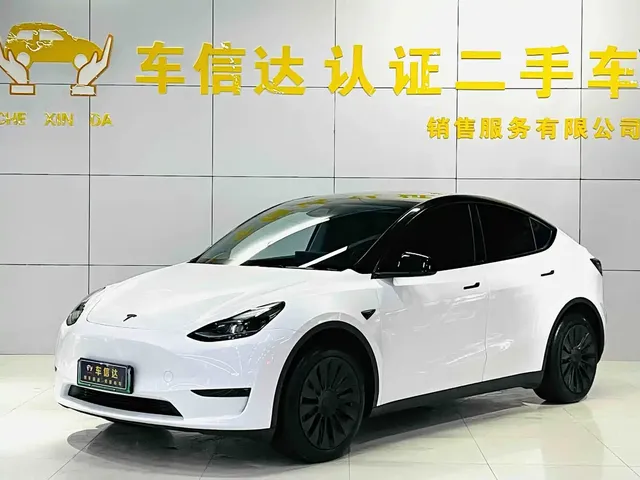 Tesla Model Y 2024 Rear-Wheel Drive Version