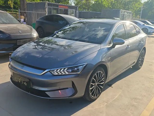 BYD Qin PLUS 2021 Model EV 600KM Flagship