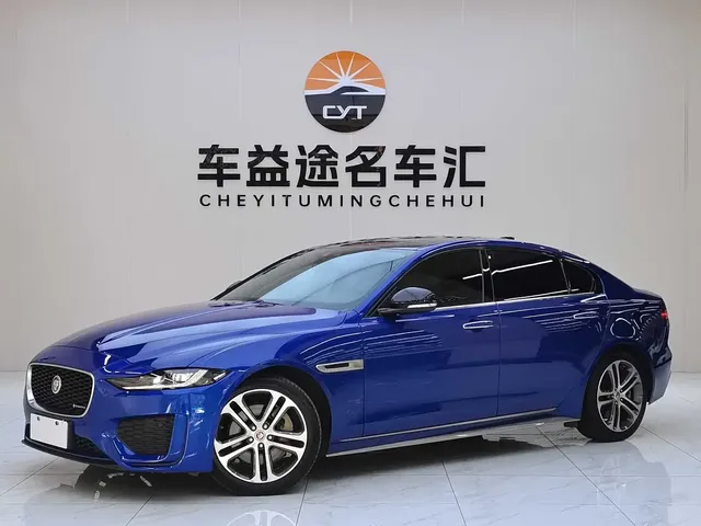 Jaguar XEL 2020 2.0T 200PS R-DYNAMIC S Progressive Sport Edition