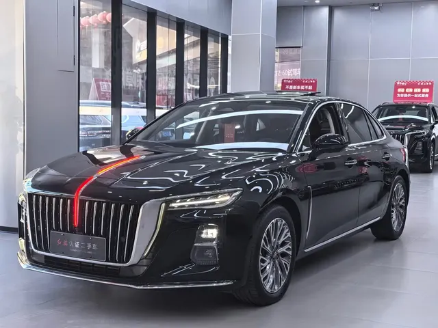 Hongqi H5 2023 2.0T Auto Smart Connect Flag Comfort