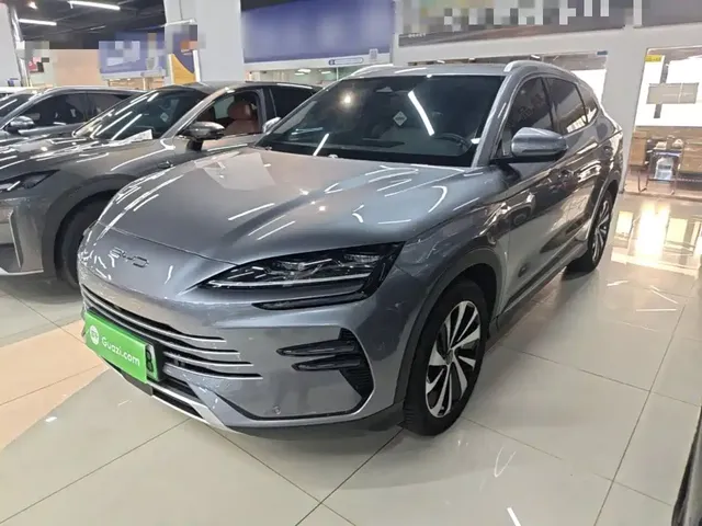 BYD Song PLUS PHEV 2023 Champion Edition DM-i 110KM Flagship PLUS