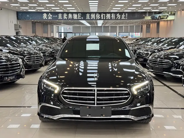 Mercedes-Benz E-Class 2022 E 300 L Sport Fashion