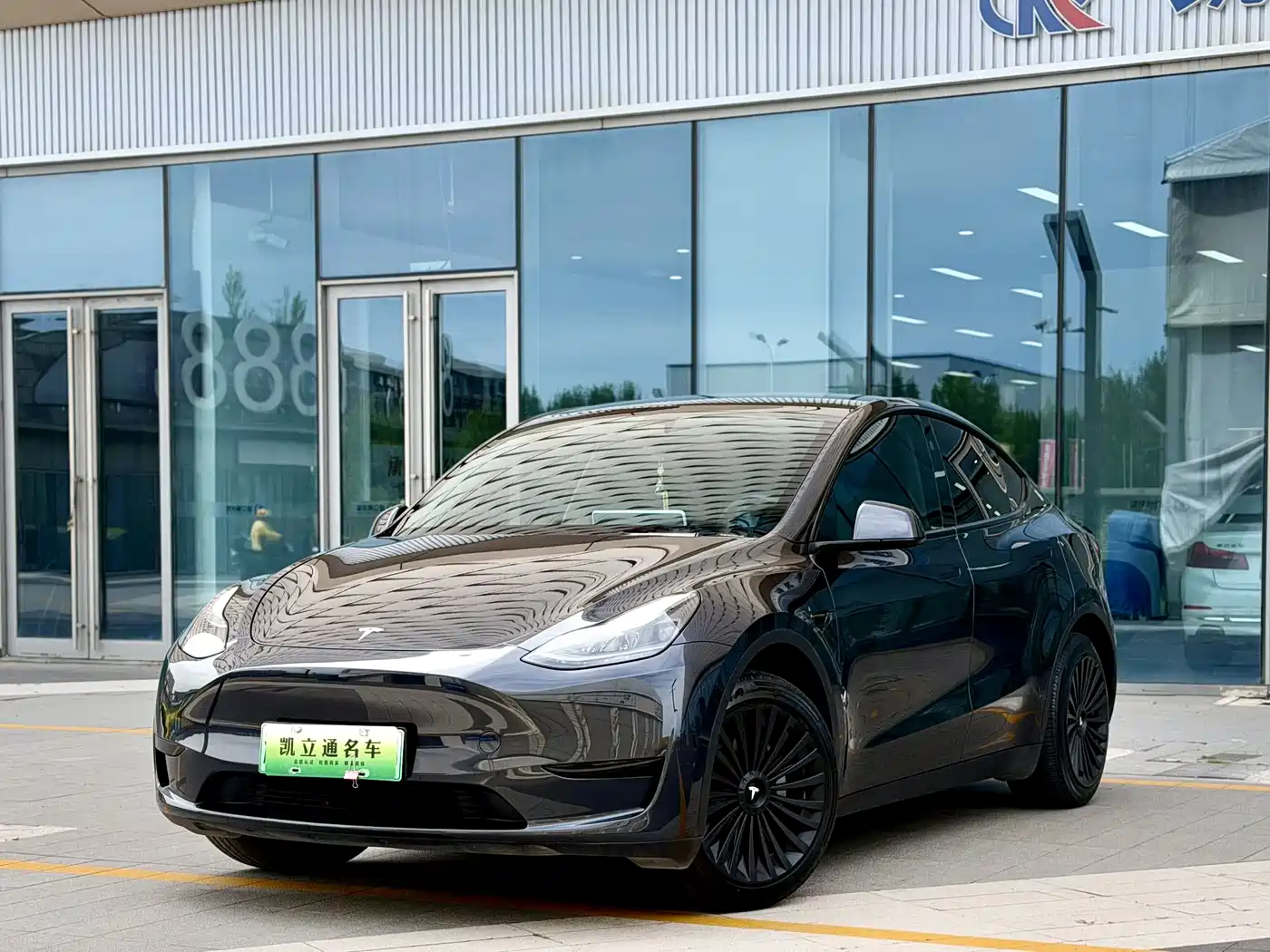 Tesla Model Y 2024 Rear-Wheel Drive Version