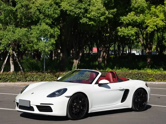Porsche 718 2020 Boxster 2.0T