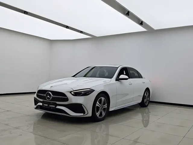 Mercedes-Benz C-Class 2022 Facelift C 200 L Sport