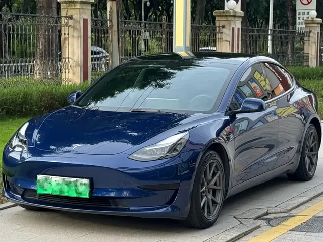 Tesla Model 3 2021 Facelift Standard Range RWD Upgrade 3D1