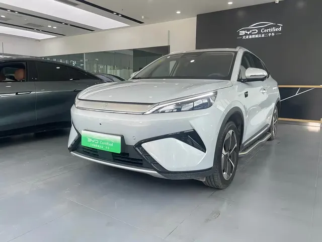 BYD Yuan PLUS 2025 Smart Drive 510KM Surpass Edition