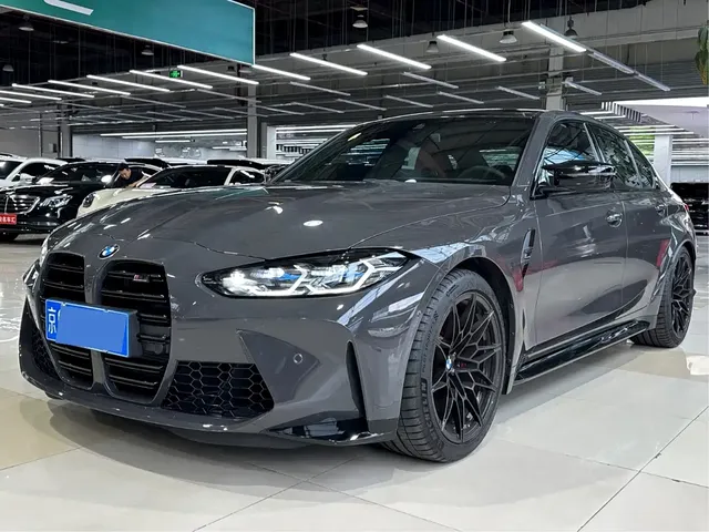 BMW M3 2023 M3 Sedan Thunder Edition