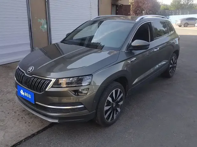 Škoda Karoq 2018 TSI280 Flagship Edition China V