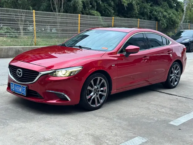 Mazda Atenza 2018 2.5L Skyactiv Sport (China V)