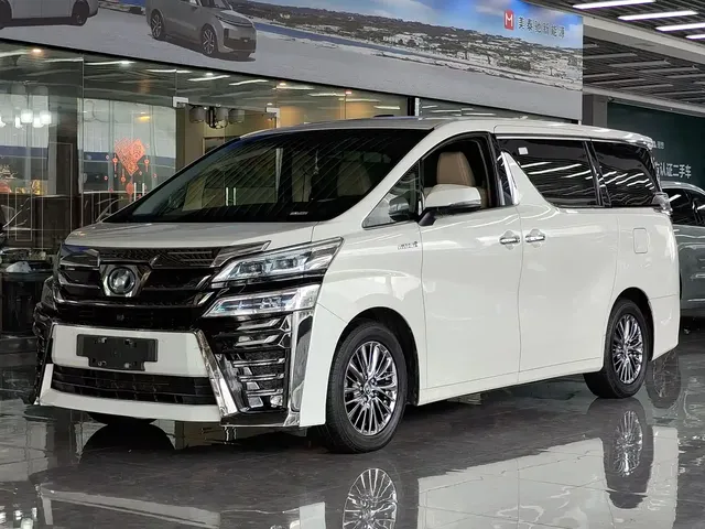 Toyota Vellfire 2020 Twin Engine 2.5L HV Premium Edition