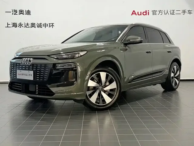 Audi Q6L e-tron 2025 Extended Range Edition