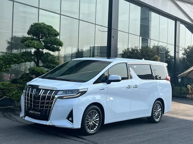 Toyota Alphard 2020 Hybrid 2.5L Premium Edition