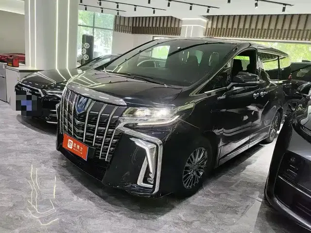 Toyota Alphard 2021 Hybrid 2.5L Premium