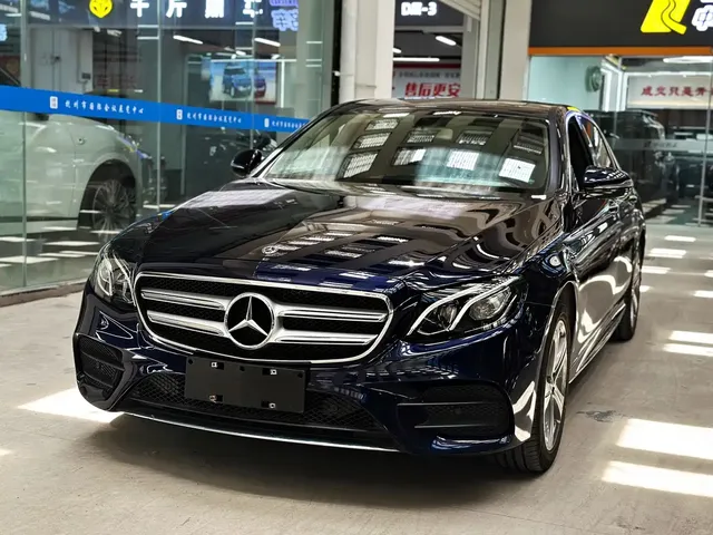 Mercedes-Benz E-Class 2018 Facelift E 200 L Sport