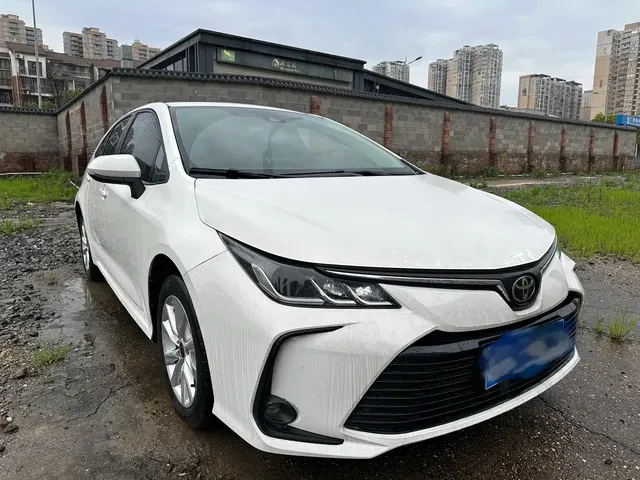 Toyota Corolla 2022 1.2T S-CVT Pioneer PLUS Edition