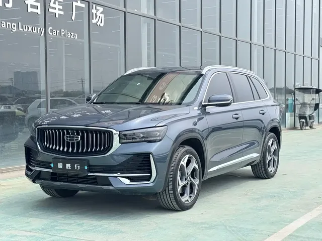 Geely Xingyue L 2024 2.0TD DCT EVO FWD Changfeng Edition