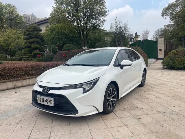 Toyota Levin 2023 TNGA 1.5L CVT Progressive