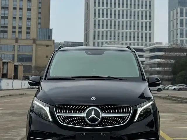Mercedes-Benz V-Class 2022 V 260 L Long Wheelbase Luxury Edition