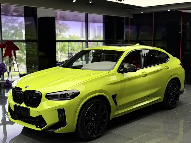 BMW X4 M 2022 X4 M Competition