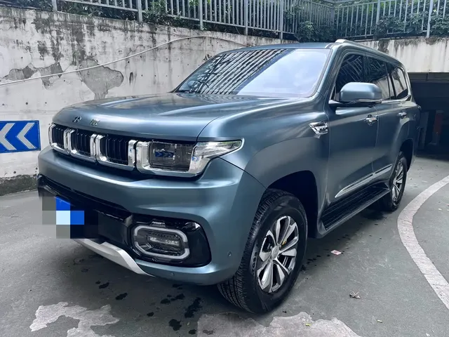 BAIC ORV Beijing Off-Road BJ60 2022 2.0T May Day Edition 5-Seater